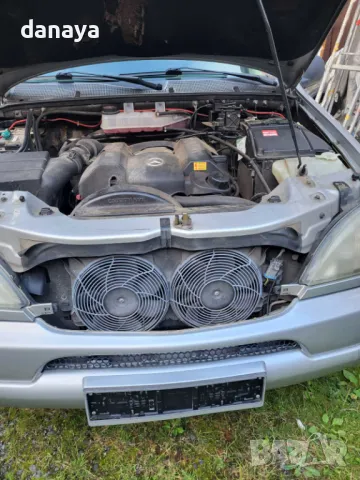 Mercedes-Benz ML 320 , снимка 6 - Автомобили и джипове - 49005482