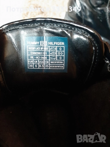 TOMMY Jean's дамски боти, снимка 4 - Дамски боти - 52256657