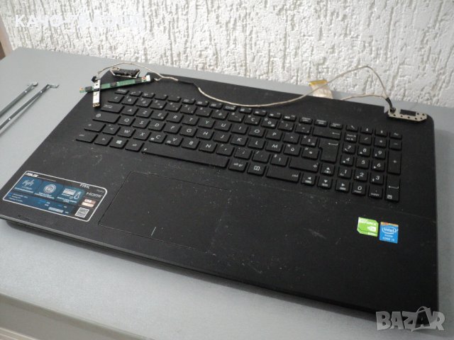 Asus – F751L, снимка 2 - Части за лаптопи - 28237037