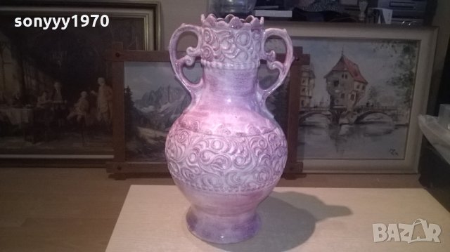 ГОЛЯМА НЕМСКА ВАЗА-ВНОС ШВЕИЦАРИЯ, снимка 11 - Колекции - 27432569