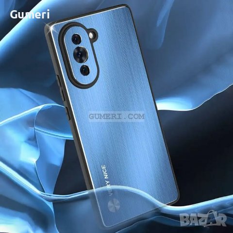 Huawei Nova 10 Pro - Алуминиев Гръб Със Заюита За Задната Камера, снимка 3 - Калъфи, кейсове - 38372943