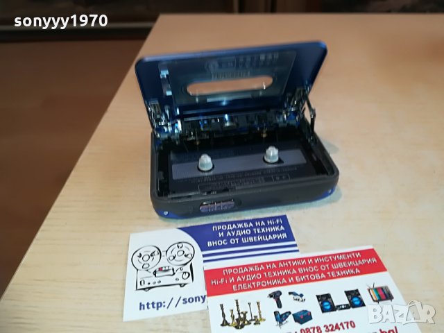 ПОРЪЧАН-panasonic rq-sx25v walkman-made in japan-mettal, снимка 18 - MP3 и MP4 плеъри - 28621570