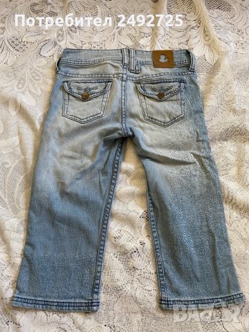 Къси дънки,  на маркаН&М, снимка 1 - Къси панталони и бермуди - 37255040