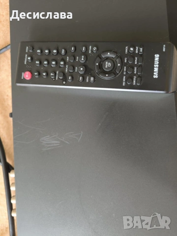 Samsung DVD плейър - Р370, с дистанционно, снимка 4 - Плейъри, домашно кино, прожектори - 53368480