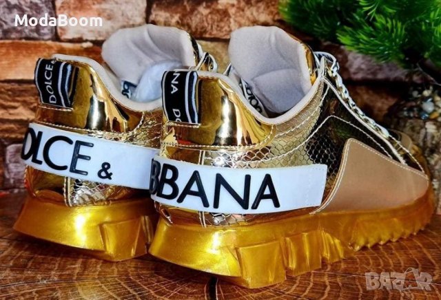 Дамски обувки Dolce & Gabbana , снимка 2 - Дамски ежедневни обувки - 40202436