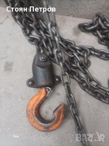 Верижна лебедка ,талия, снимка 9 - Други инструменти - 52893826