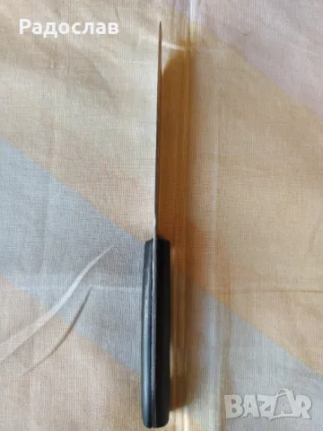 стар нож с рогова дръжка , снимка 5 - Ножове - 49965873