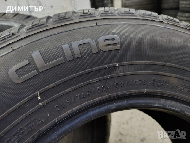 4бр.летни гуми NOKIAN 215 70 15C DOT20 цена за брой, снимка 6 - Гуми и джанти - 52427756