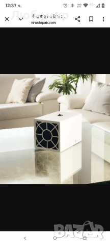 Пречиствател на въздух, който пречиства всяка среда от широк спектър от замърсители.