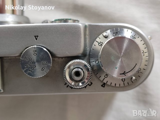 Стар фотоапарат ФЕД-2, снимка 3 - Антикварни и старинни предмети - 39312871