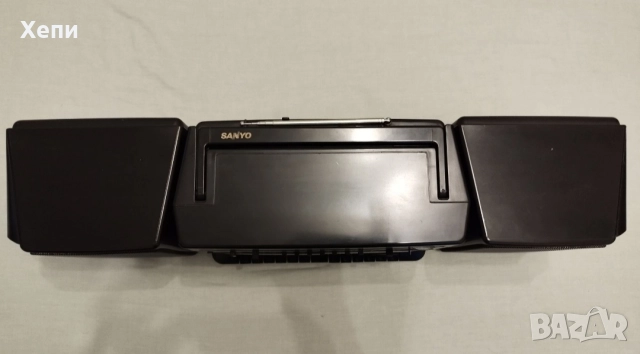 Радиокасетофон Санйо , снимка 4 - Радиокасетофони, транзистори - 52584500