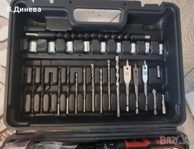 Винтоверт Bamse 21v, снимка 2 - Винтоверти - 53406379