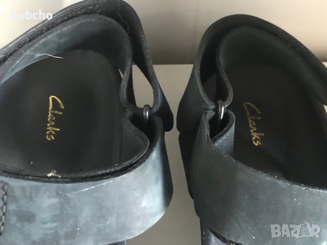 Clarks sandals black , снимка 3 - Мъжки сандали - 40797338
