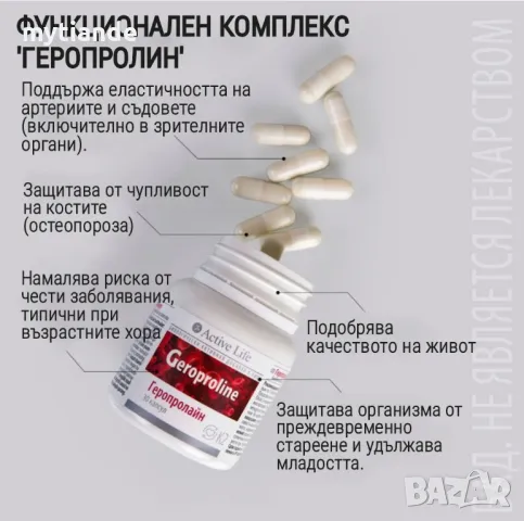 БАД Геропролин, снимка 2 - Хранителни добавки - 47326713