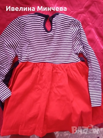 Рокли за момиче,размер 92 , снимка 4 - Бебешки рокли - 51462338