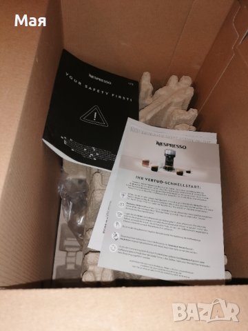 Nespresso Krups кафемашина, снимка 5 - Кафемашини - 39861990