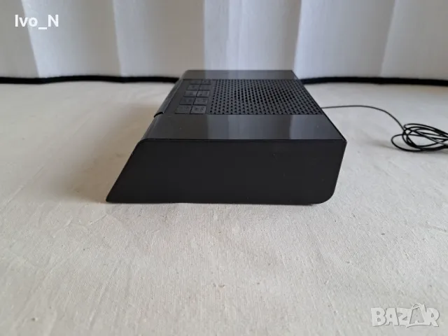 Silver crest DAB радио часовник., снимка 4 - Радиокасетофони, транзистори - 47314758