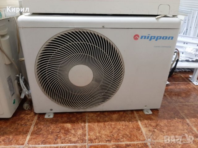За части инверторен климатик Nippon 12 DC, снимка 2 - Климатици - 36648765