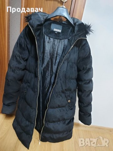 Олекотено палто от пух, снимка 4 - Палта, манта - 38220286