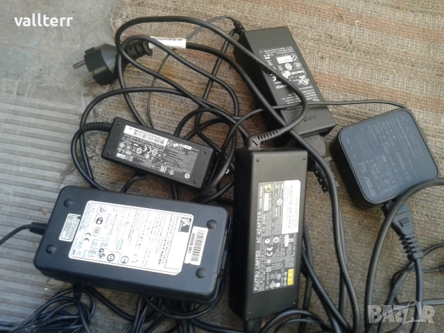 адаптори зарядни 3/4.5/4.8/7.5/10/12/15/19/24/48 и др волтажи, снимка 2 - Друга електроника - 49401795