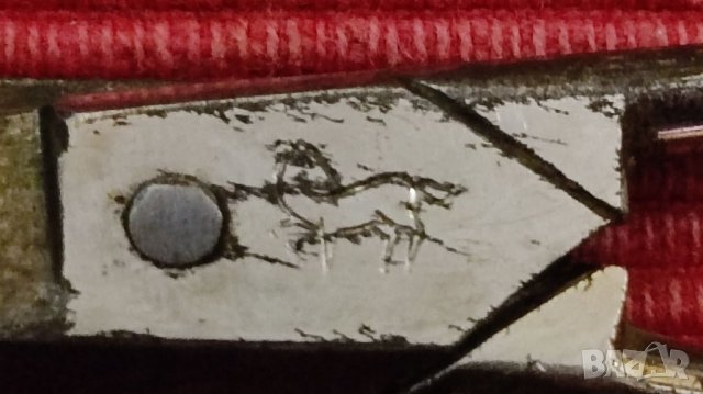 Стара ножица Mann & Federlein, Solingen. , снимка 8 - Антикварни и старинни предмети - 39862797