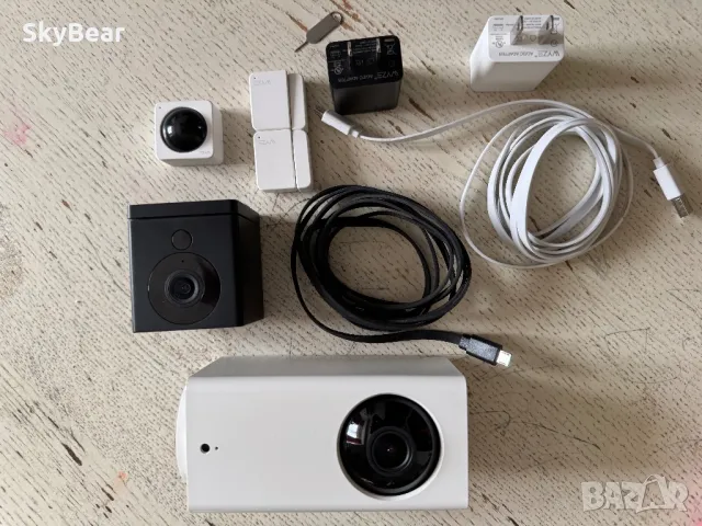 Wyze камери и датчици за наблюдение, снимка 5 - Комплекти за видеонаблюдение - 48969239