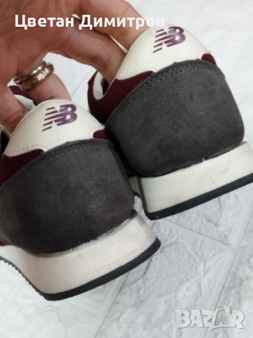 New Balance 620 , дамски маратонки,38 номер, естествена кожа/велур, снимка 6 - Маратонки - 52361392