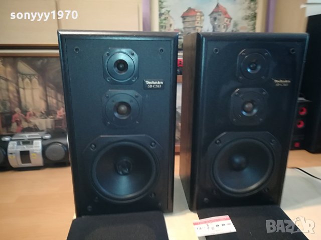 ⭐TECHNICS ВНОС GERMANY 2704210843g, снимка 9 - Тонколони - 32692047