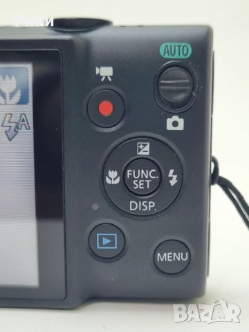 Canon IXUS 132 PowerShot ELPH 115 IS 16MP 8x Zoom , снимка 12 - Фотоапарати - 52729096