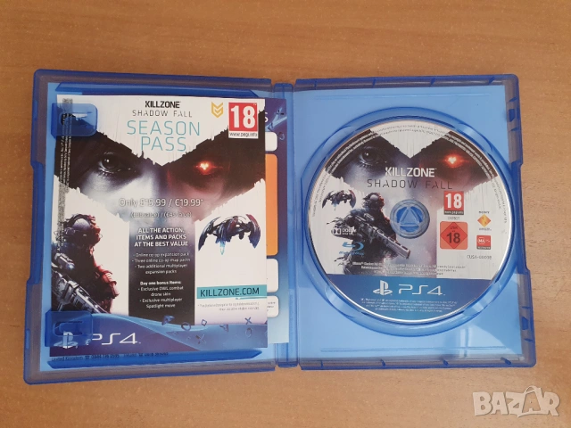 Killzone - Shadow Fall (PS4), снимка 4 - Игри за PlayStation - 53054330
