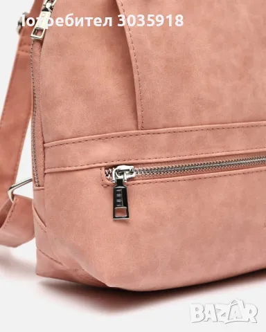 Раница MISAKO против кражба, снимка 2 - Раници - 49975797