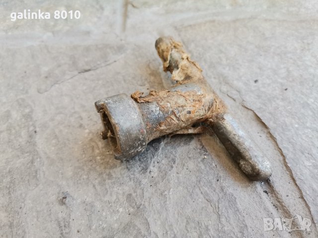 Стар ключ, снимка 1 - Антикварни и старинни предмети - 40357966