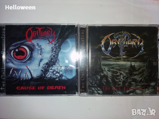 Obituary,Death,Deicide,Unleashed оригинални, снимка 2 - CD дискове - 39883725