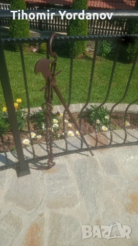 Кантар -Паланца., снимка 2 - Антикварни и старинни предмети - 50786657