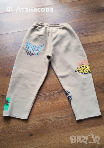 Топъл термо панталон / ватиран панталон ZARA, 10-11г., 140-146, като нов, снимка 4 - Детски панталони и дънки - 42735728