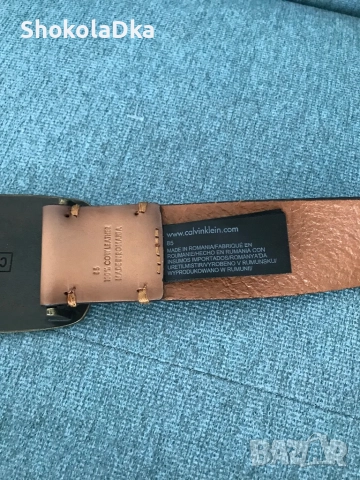 Колан Calvin Klein , снимка 4 - Колани - 52403010