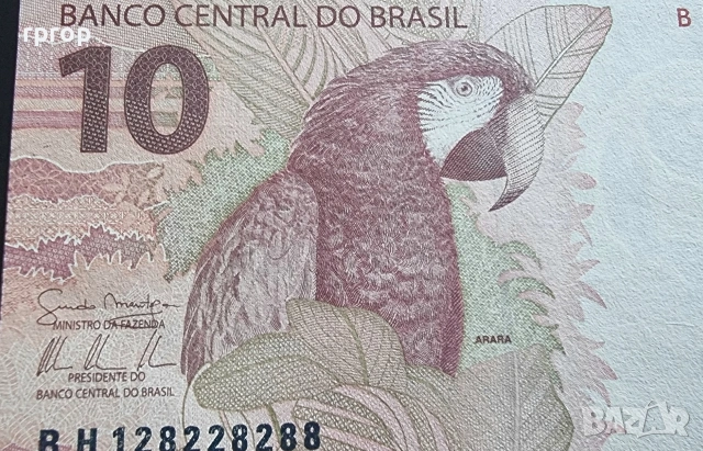 Бразилия.
2, 5 и 10 реала.
2010 година.
UNC., снимка 11 - Нумизматика и бонистика - 47783556