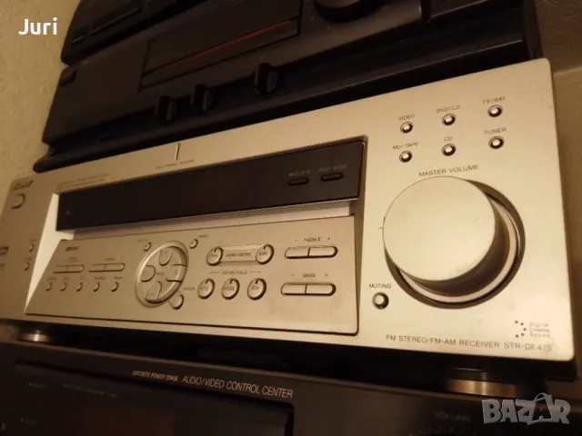 Sony str de 475 ресивър