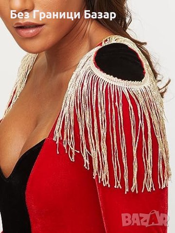 Нов Съблазнителен женски Костюм от Ann Summers с Бахрома и Деколте, снимка 2 - Костюми - 43661673