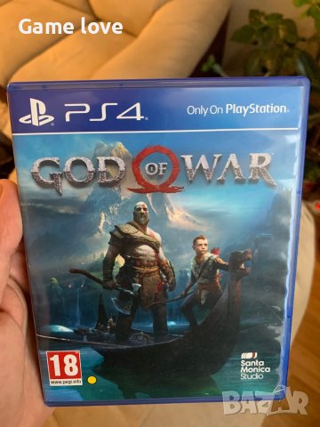 God of war 4 • Онлайн Обяви • Цени — Bazar.bg