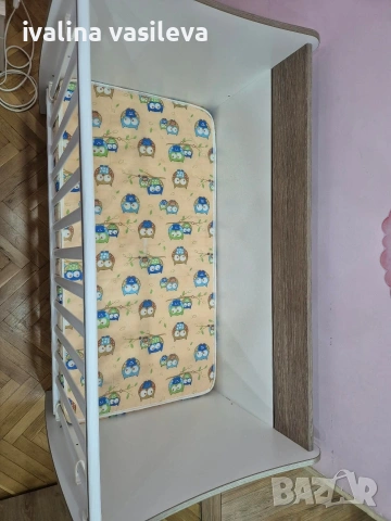 Бебешко легло Лорели, снимка 7 - Бебешки легла и матраци - 53234544