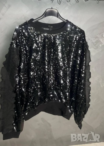 блуза с пайети 
