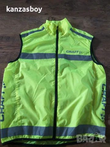 craft - страхотен мъжки елек XL, снимка 5 - Други - 47550924