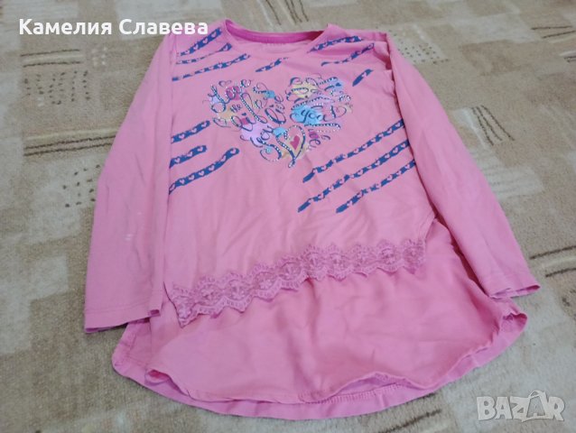 Продавам детски блузи с дълъг ръкав , снимка 2 - Детски Блузи и туники - 43635935