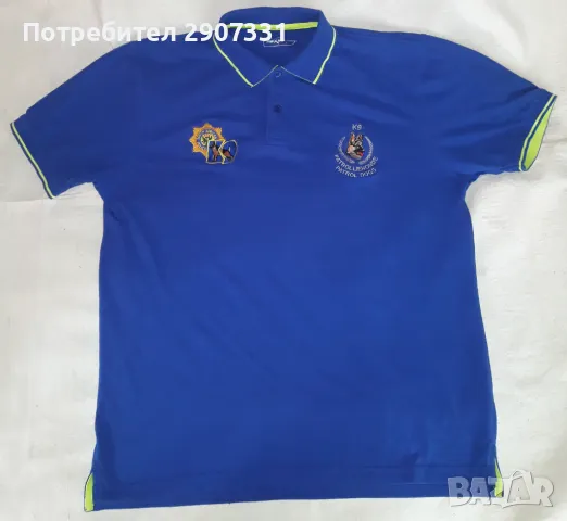 Риза поло ВОДАЧ НА СЛУЖЕБНО КУЧЕТО на полиция на Южна Африка, снимка 1