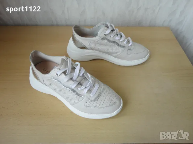 N36 Unisa/естествена кожа/дамски маратонки, снимка 2 - Маратонки - 49436413