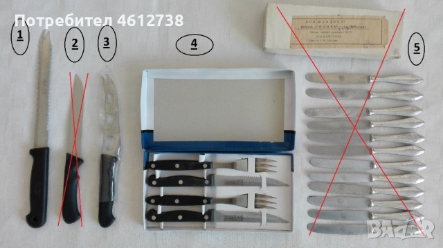 Кухненски ножове 