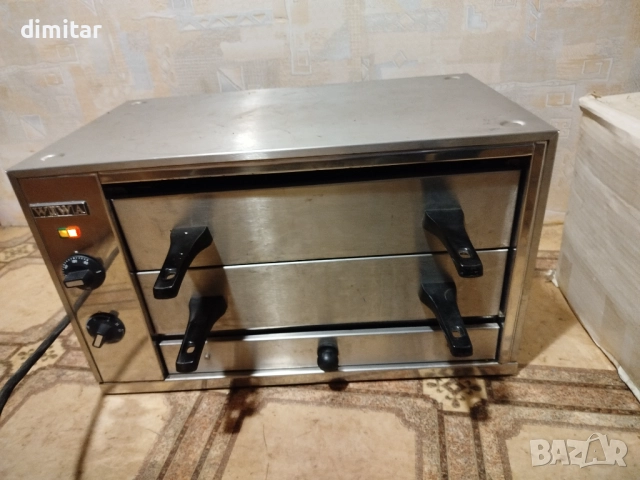 Професионална фурна WIWA - 3 kW, снимка 13 - Обзавеждане за заведение - 52971395