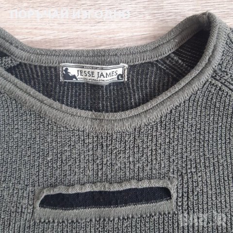 МЪЖКИ ПУЛОВЕР, снимка 4 - Пуловери - 43689321