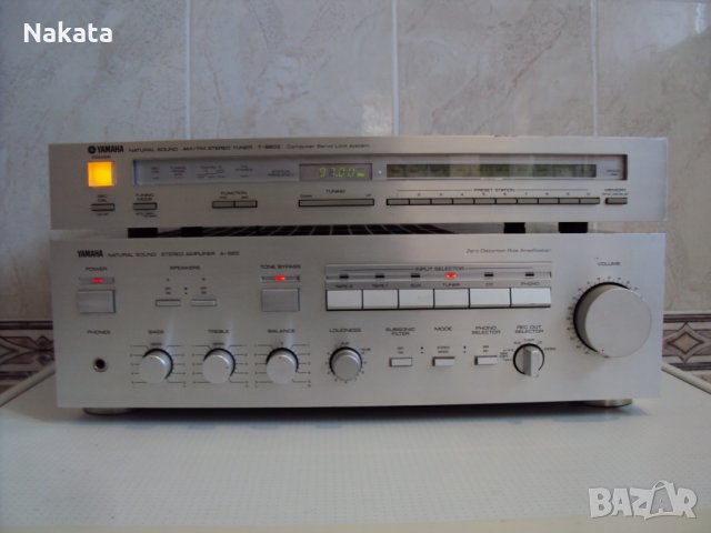 Yamaha А-520, снимка 9 - Ресийвъри, усилватели, смесителни пултове - 26609575